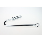 Analkrog i Metal med Tre Kugler