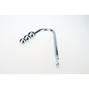 Analkrog i Metal med Tre Kugler