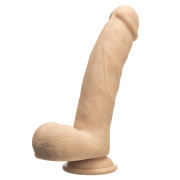 Sin Buet Tyk Silikone Dildo