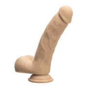 Sin Buet Tyk Silikone Dildo