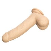 Sin Buet Tyk Silikone Dildo