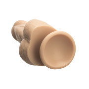 Sin Buet Tyk Silikone Dildo