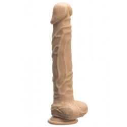 Sin Lang Silikone Dildo med Sugekop Sin Lang Silikone Dildo med Sugekop