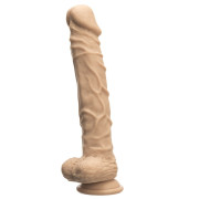 Sin Lang Silikone Dildo med Sugekop