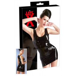 Late X Latex Mini Kjole