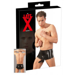 Late X Latex Trusse med Penishylster Late X Latex Trusse med Penishylster