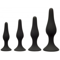 Bum Silikone Buttplug Sæt Bum Silikone Buttplug Sæt