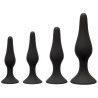 Bum Silikone Buttplug Sæt