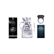 Fifty Shades of Grey Feel it Baby Penisring med Vibrator