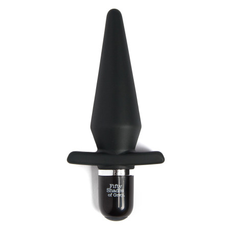 Fifty Shades of Grey Delicious Fullness Vibrerende Buttplug