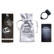 Fifty Shades of Grey Yours and Mine Vibro Penisring