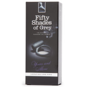 Fifty Shades of Grey Yours and Mine Vibro Penisring