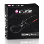 Mystim Heavenly Henry Penis eller Testikel Elektrosex Ring