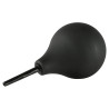 Black Deluxe Anal Douche