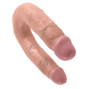 King Cock Double Trouble Dobbelt Dildo