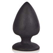 Black Velvets Extra Stor Buttplug med Sugekop