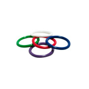 Rainbow Penis Ring Sæt