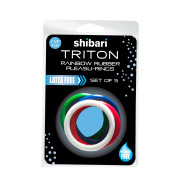 Rainbow Penis Ring Sæt