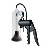 Stiff and Strong Penispumpe med Manometer