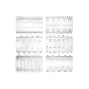 Seks Stretchy Penis Manchetter Sæt