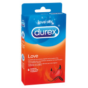 Durex Love 6 Kondomer