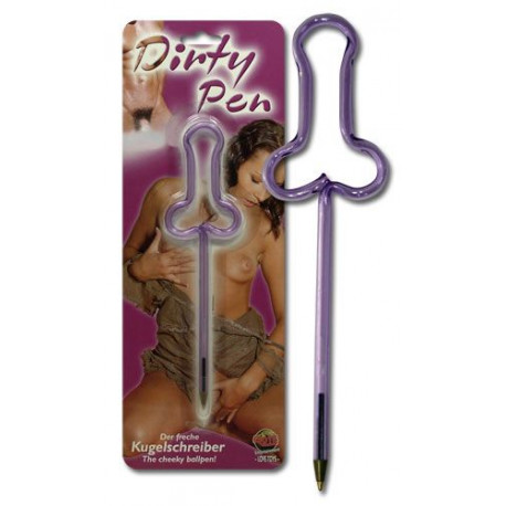 Dirty Pen Kuglepen i Penisform Dirty Pen Kuglepen i Penisform
