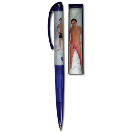 Tip and Strip Man Kuglepen