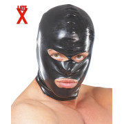 Late X Latex Maske med Øjen- og Mundåbning