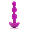 B-Vibe Triplet Anal Beads Vibrerende Analkugler