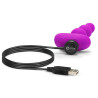 B-Vibe Triplet Anal Beads Vibrerende Analkugler