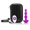 B-Vibe Triplet Anal Beads Vibrerende Analkugler
