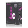 B-Vibe Triplet Anal Beads Vibrerende Analkugler