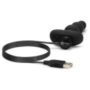 B-Vibe Triplet Anal Beads Vibrerende Analkugler