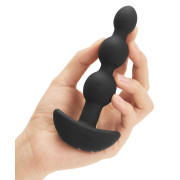 B-Vibe Triplet Anal Beads Vibrerende Analkugler