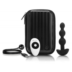 B-Vibe Triplet Anal Beads Vibrerende Analkugler B-Vibe Triplet Anal Beads Vibrerende Analkugler