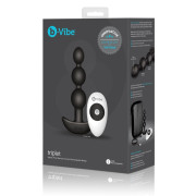 B-Vibe Triplet Anal Beads Vibrerende Analkugler