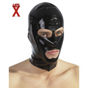 Late X Latex Maske med Øjen- og Mundåbning
