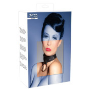 Zado Læder Halsbånd med O-Ring