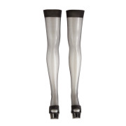 Cottelli Strømper Sort til Strømpeholder