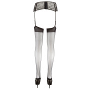 Cottelli Strømper Sort til Strømpeholder