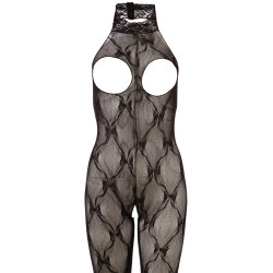 NO:XQSE Blonde Catsuit med Åbne Bryster