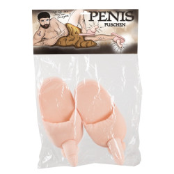 Plys hjemmesko med Penis