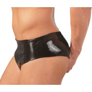 Late X Latex Trusser med Anal Dildo Mænd