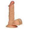 NMC Natural Seducer Dildo med Sugekop