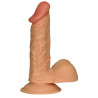 NMC Natural Seducer Dildo med Sugekop