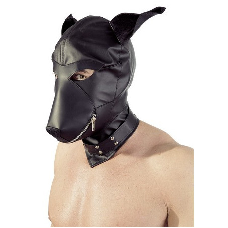 Fetish Collection Læderlook Hundemaske