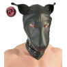 Fetish Collection Læderlook Hundemaske