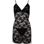 Cottelli Blomster Blonde Chemise