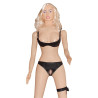 You2Toys Natalie Love Doll Oppustelig Dukke med Vibrator