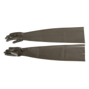Late X Lange Latex Handsker